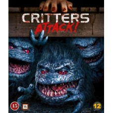 CRITTERS ATTACK! - Blu-ray