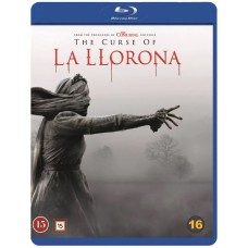 ITKEVÄN NAISEN KIROUS - THE CURSE OF LA LLORONA - Blu-ray