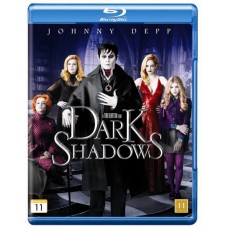 DARK SHADOWS - Blu-ray