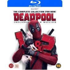 DEADPOOL 1+2 (2 disc) - Blu-ray