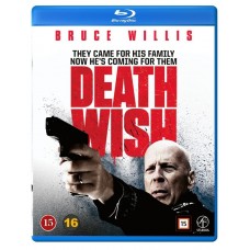 DEATH WISH (2018) - Blu-ray