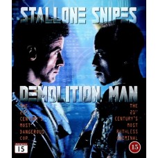 DEMOLITION MAN - Blu-ray