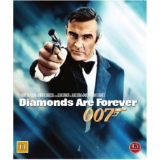 JAMES BOND - TIMANTIT OVAT IKUISIA - DIAMONDS ARE FOREVER - Blu-ray