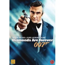 JAMES BOND - TIMANTIT OVAT IKUISIA - DIAMONDS ARE FOREVER