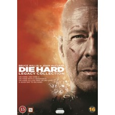 DIE HARD LEGACY COLLECTION BOX (5 disc)