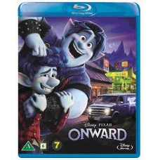 PIXAR KLASSIKKO 22 - ETEENPÄIN - Blu-ray