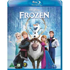 DISNEY KLASSIKKO 52 - FROZEN - HUURTEINEN SEIKKAILU - Blu-ray