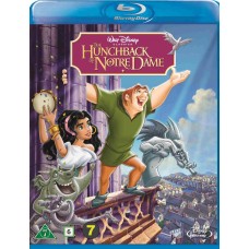 DISNEY KLASSIKKO 34 - NOTRE DAMEN KELLONSOITTAJA - Blu-ray