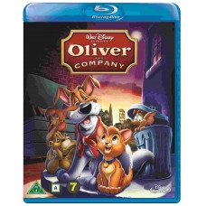 DISNEY KLASSIKKO 27 - OLIVER JA KUMPPANIT - Blu-ray