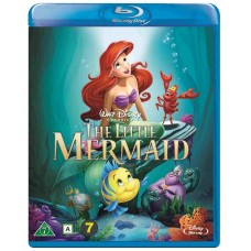 DISNEY KLASSIKKO 28 - PIENI MERENNEITO - Blu-ray