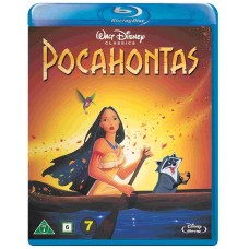 DISNEY KLASSIKKO 33 - POCAHONTAS - Blu-ray