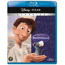 PIXAR KLASSIKKO 8 - ROTTATOUILLE - Blu-ray