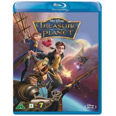 DISNEY KLASSIKKO 42 - AARREPLANEETTA - Blu-ray