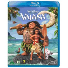 DISNEY KLASSIKKO 55 - VAIANA - Blu-ray