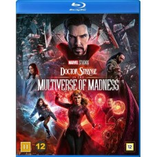 DOCTOR STRANGE IN THE MULTIVERSE OF MADNESS - Blu-ray