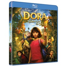 DORA: KADONNUT KAUPUNKI - DORA AND THE LOST CITY OF GOLD - Blu-ray