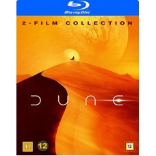 DUNE - DYYNI: PART ONE & PART TWO (2 disc) - Blu-ray