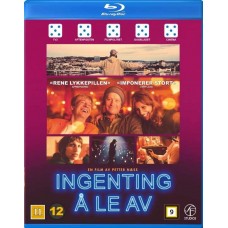 EI MIKÄÄN NAURUN ASIA - INGENTING Å LE AV - Blu-ray