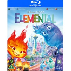 PIXAR KLASSIKKO 27 - ELEMENTAL - Blu-ray