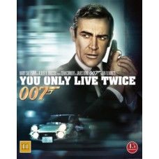 JAMES BOND - ELÄT VAIN KAHDESTI - YOU ONLY LIVE TWICE - Blu-ray