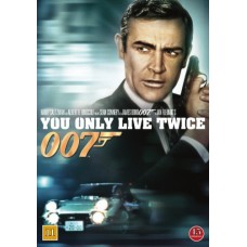 JAMES BOND - ELÄT VAIN KAHDESTI - YOU ONLY LIVE TWICE