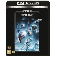 STAR WARS: EPISODE 5 - EMPIRE STRIKES BACK - 4K ULTRA HD + BLU-RAY