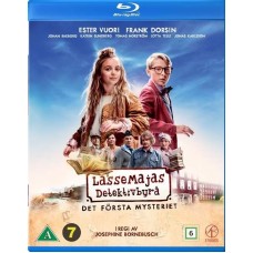 LASSE-MAIJAN ETSIVÄTOIMISTO - ENSIMMÄINEN ARVOITUS - Blu-ray