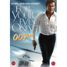 JAMES BOND - ERITTÄIN SALAINEN - FOR YOUR EYES ONLY