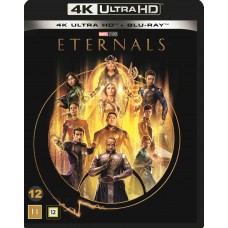 ETERNALS - 4K ULTRA HD + BLU-RAY