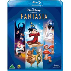 DISNEY KLASSIKKO 3 - FANTASIA (1940) - Blu-ray