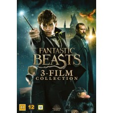 IHMEOTUKSET 1-3 - FANTASTIC BEASTS TRILOGY BOX (3 disc)