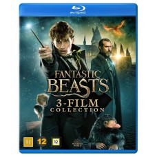 IHMEOTUKSET 1-3 - FANTASTIC BEASTS TRILOGY BOX (3 disc) - Blu-ray