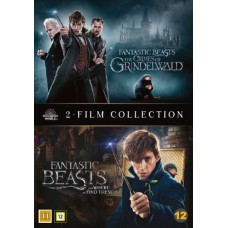 FANTASTIC BEASTS - IHMEOTUKSET 1-2 - COLLECTION BOX (2 disc)