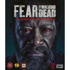 FEAR THE WALKING DEAD - KAUSI 6 - Blu-ray