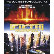 FIFTH ELEMENT - PUUTTUVA TEKIJÄ - BLU-RAY