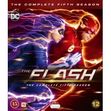 THE FLASH - KAUSI 5 - Blu-ray