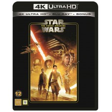 STAR WARS - THE FORCE AWAKENS - 4K ULTRA HD + BLU-RAY