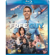 FREE GUY - Blu-ray