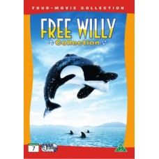 FREE WILLY COLLECTION (4 disc box) (Elokuvat 1-4)