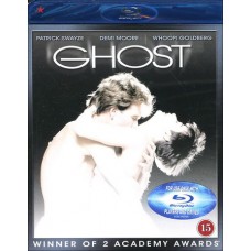 GHOST - NÄKYMÄTÖN RAKKAUS - Blu-ray