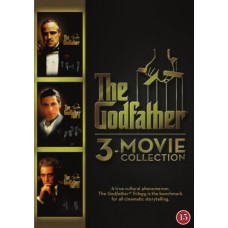 GODFATHER - KUMMISETÄ 1-3 BOX (3 disc)