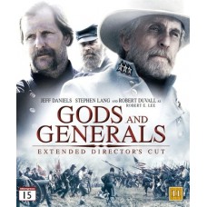 GODS AND GENERALS - EXTENDED DIRECTORS CUT - Blu-ray