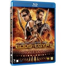 GODS OF EGYPT - Blu-ray