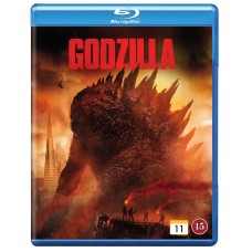 Godzilla (2014) - Blu-ray