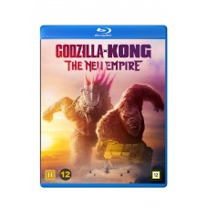 GODZILLA X KONG: THE NEW EMPIRE - Blu-ray