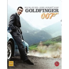 JAMES BOND - KULTASORMI - GOLDFINGER - Blu-ray