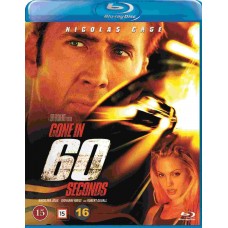 PUHALLETTU 60 SEKUNNISSA - GONE IN 60 SECONDS - BLU-RAY