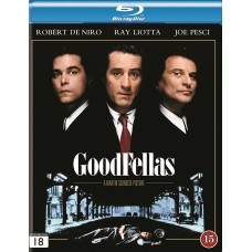 GOODFELLAS - MAFIAVELJET - Blu-ray