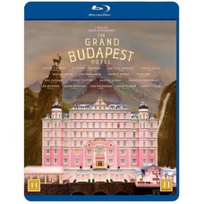 GRAND BUDAPEST HOTEL - Blu-ray