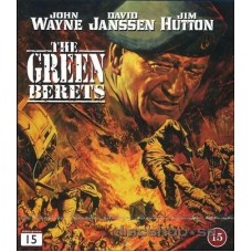 VIHREÄT BARETIT - THE GREEN BERETS - BLU-RAY